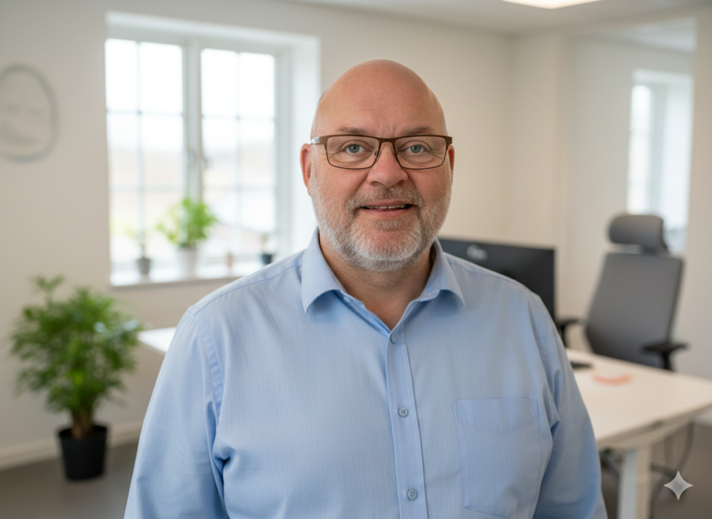 Klaus kryger fra lokalvækstnu